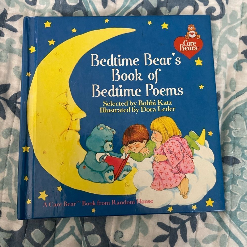 🪩 Bedtime Bear’s book of Bedtime Poems